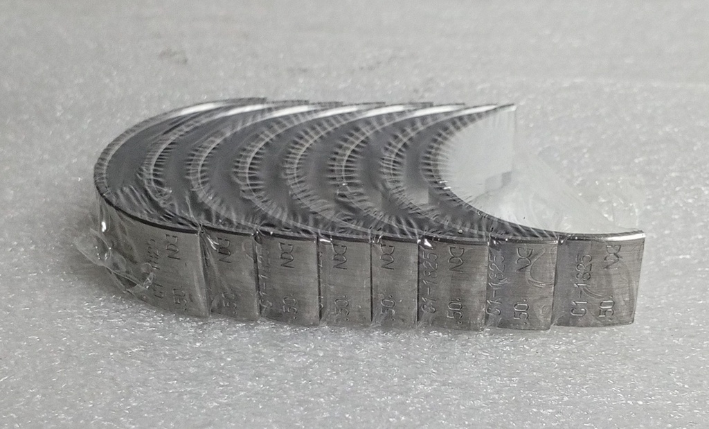 [CB-1825A  (0.50) MOT 4G13 / G15 ] - NDC | CASQUETES BIELA MITSUBISHI LANCER MOTOR 4G13/ G15 / 4G18 (0.50)