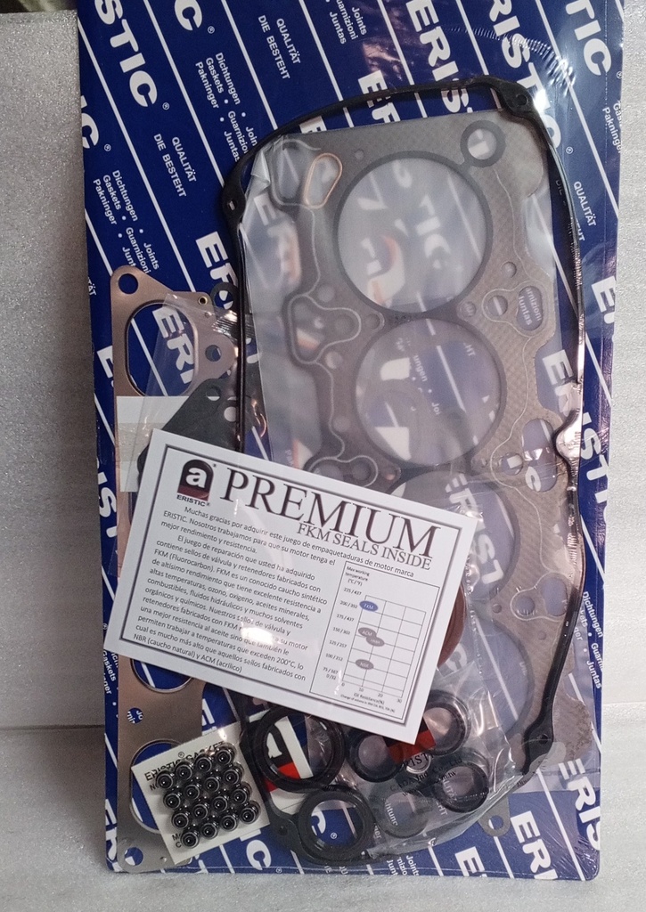 [MD974764V-3] - ERISTIC | EMPAQUETADURA  MOTOR MONTERO 2.4  4G64PK  V11 16 VALV. (SELLOS ITON-GRAFITO)