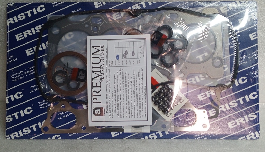 [MD974764V-3] - ERISTIC | EMPAQUETADURA  MOTOR MONTERO 2.4  4G64PK  V11 16 VALV. (SELLOS ITON-GRAFITO)