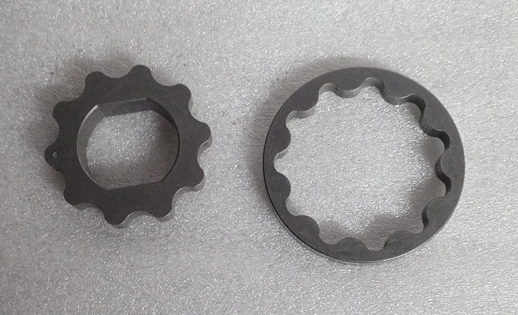 [MD136704] - YSK-TAIWAN | BOMBA ACEITE MITSUBISHI LANCER 4G13 (KIT 2 PIÑONES)