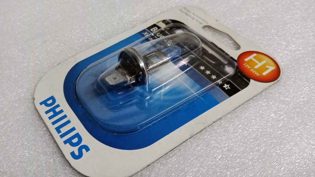 [48321] - PHILIPS | BOMBILLO  BLUE VISION H1  12V 55W