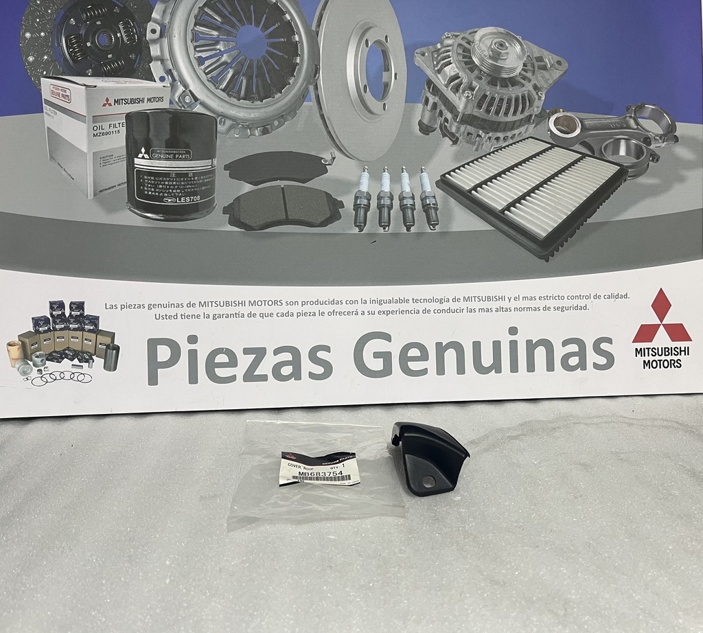 [MB683753] - MITSUBISHI | TAPA TRASERA MOLDURA IZQUIERDA TECHO DAKAR