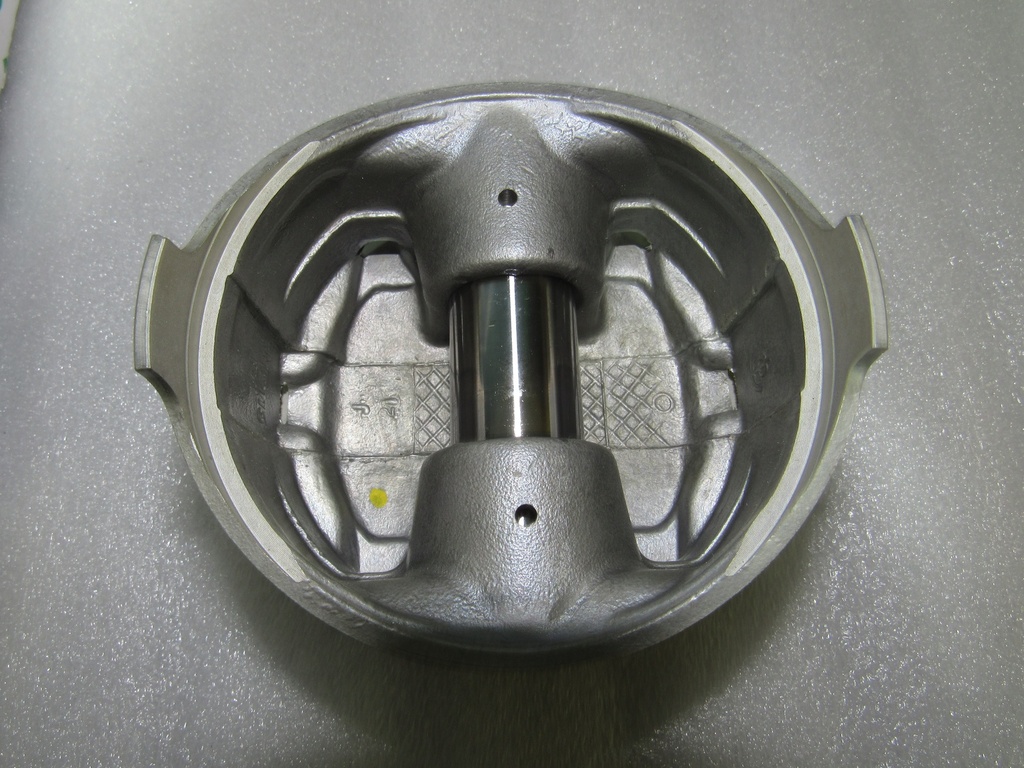 [M9116-R/L-0.50] - TOTO | PISTONES MOTOR MON-V6-3000  0.50  (6G72) (91.1mm) ( PLANO / RANURA GRUESA) (1.5 / 1.5 / 4.0)