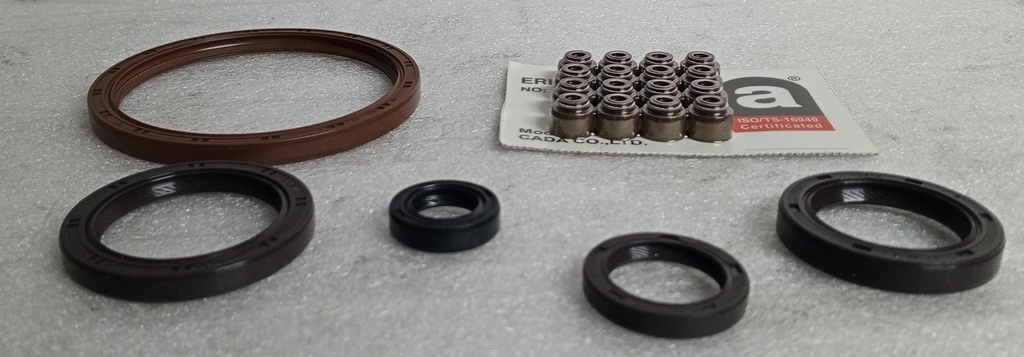 [KIT-RETENES Y SELLOS MOTOR  L-200 4D56] - ERISTIC - KIT RETENES MOTOR Y SELLOS VALVULAS SPORTERO / L-200 MOTOR 4D56