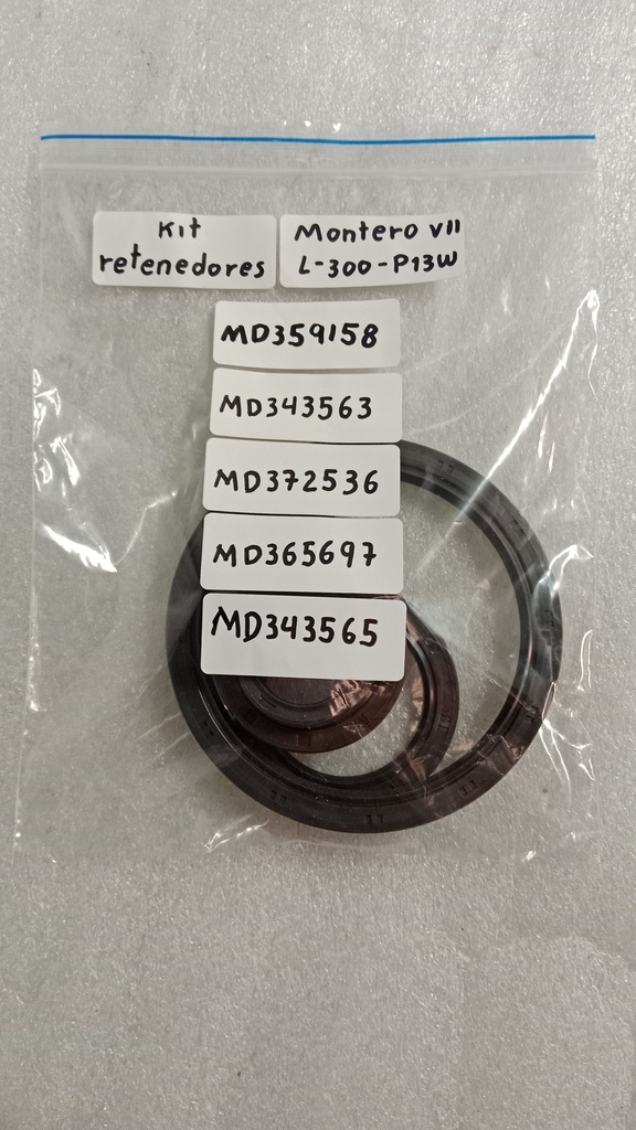 [KIT RETENEDORES MONTERO V-11] ERISTIC - KIT RETENEDORES MONTERO V-11  L-300  P13W