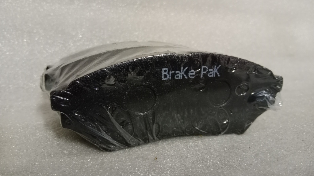 [6089BP] - BRAKE PAK | PASTILLAS FRENOS DELANTEROS MONTERO IO 