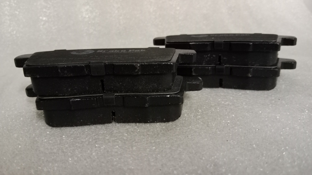 [8378] - BRAKE PAK | PASTILLAS FRENOS TRASEROS MAZDA CX7 12/ FORD EDGE 07