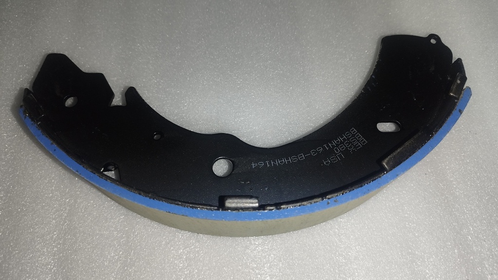 [BS-380] - BEX-USA | JUEGO DE BANDAS FRENO MITSUBISHI SPORTERO 07/11 L200 / LUV DIMAX
