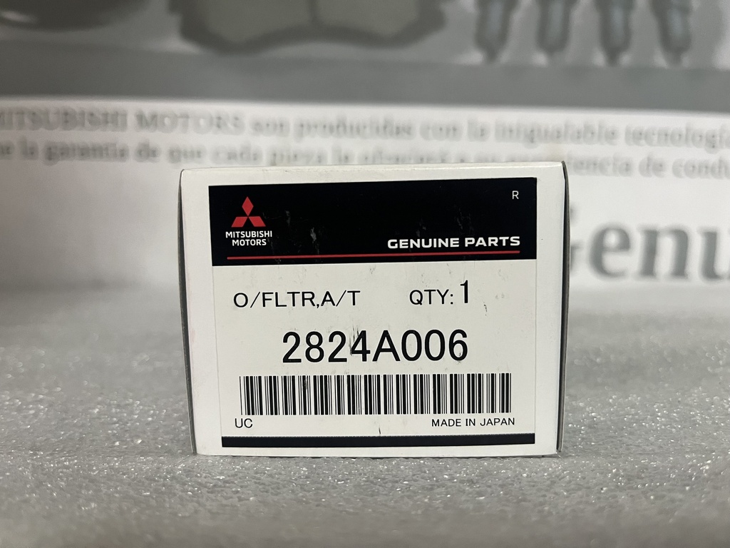 [ 2824A006 ] - MITSUBISHI - FILTRO ACEITE CAJA AUTOMATICA LANCER