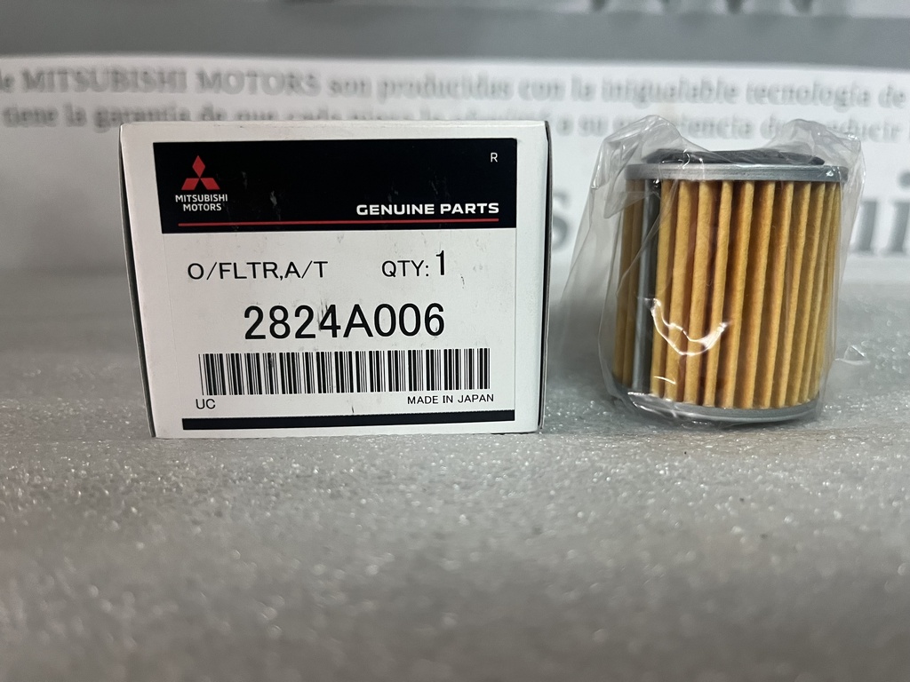 [ 2824A006 ] - MITSUBISHI - FILTRO ACEITE CAJA AUTOMATICA LANCER