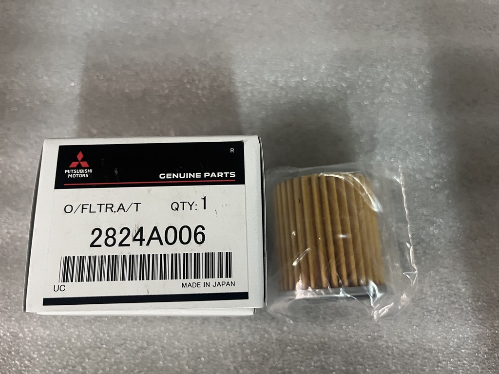 [ 2824A006 ] - MITSUBISHI - FILTRO ACEITE CAJA AUTOMATICA LANCER