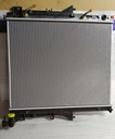[1350A922] - KIMO- | RADIADOR MITSUBISHI SOPORTERO 2.5 / L-200 2016/ (GOLLETE INFERIOR CURVO)