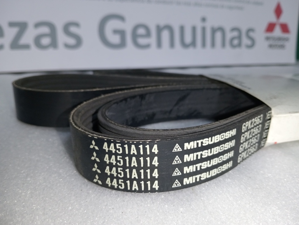 [4451A114] - MITSUBISHI | (MK)CORREA ALTERNADOR Y ACC. / LANCER CY4A / OUTLANDER