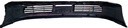 [MB912120] - NIM-TAIWAN | BOMPER DELANTERO MITSUBISHI LANCER 92-96 (NEGRO)