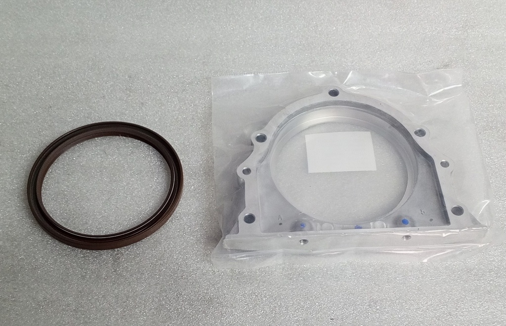 [ MN128729 ] - MITSUBISHI - Conjunto de cárter, cigüeñal trasero, junta