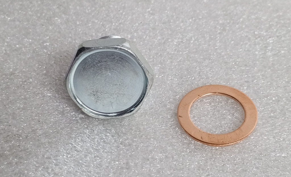 [ MB001261 ] - MITSUBISHI - KIT DE TAPÓN CARCASA DEL EJE DELANTERO