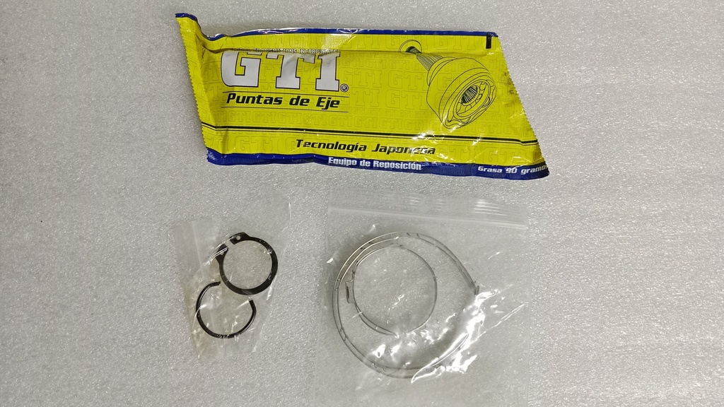[GTI07-158] - GTI | PUNTA EJE MITSUBISHI SPORTERO IZQUIERDO LADO CAJA  (SIN ABS)  28X33