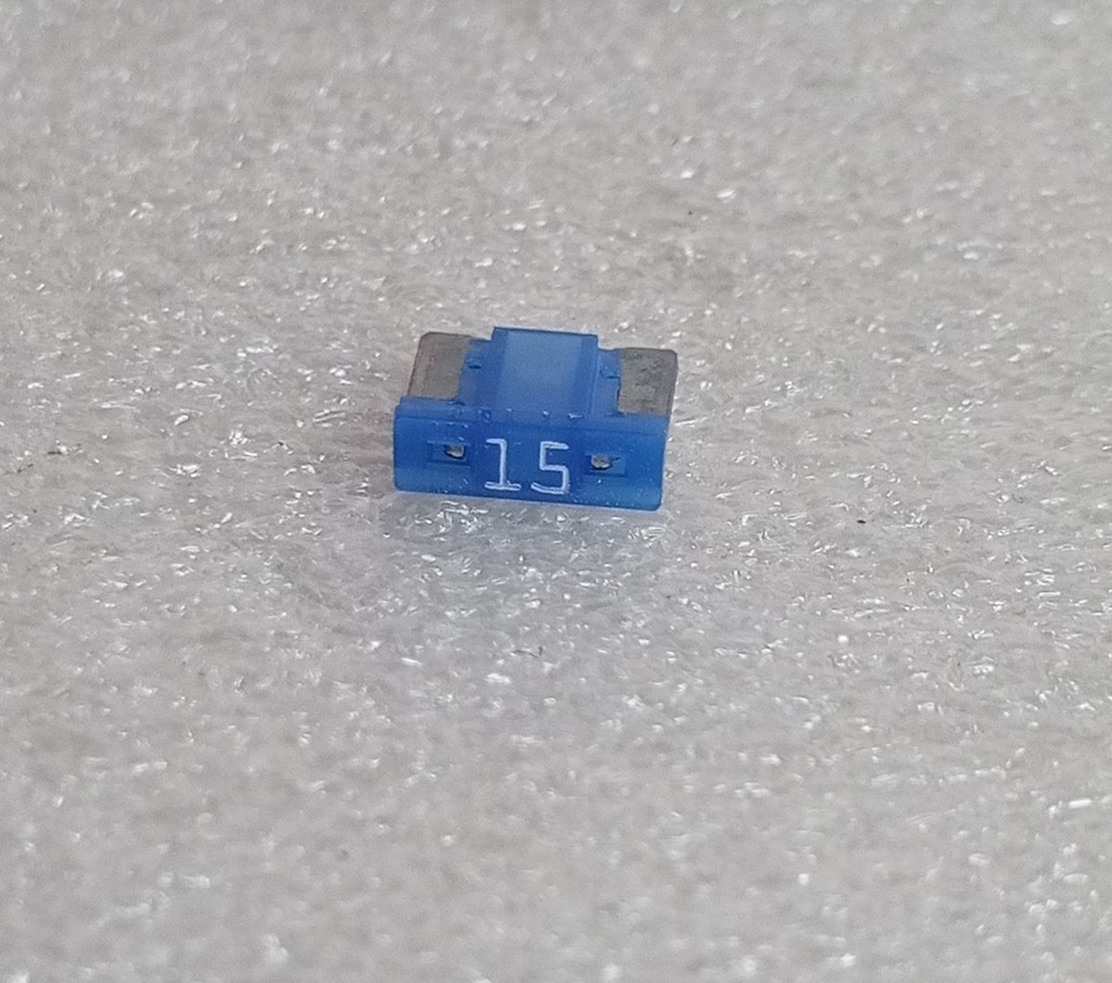 [MS810893] - MITSUBISHI | FUSIBLE 15 AMP. AZUL