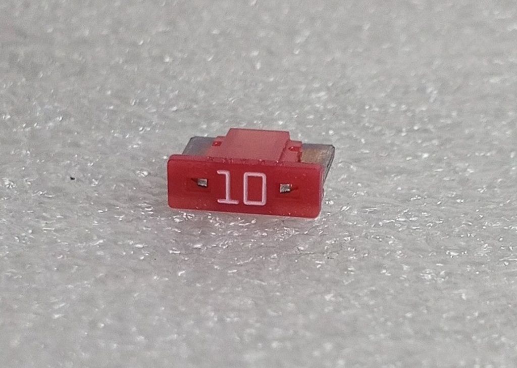 [MS810892] - MITSUBISHI | FUSIBLE 10 AMP. ROJO CLARO