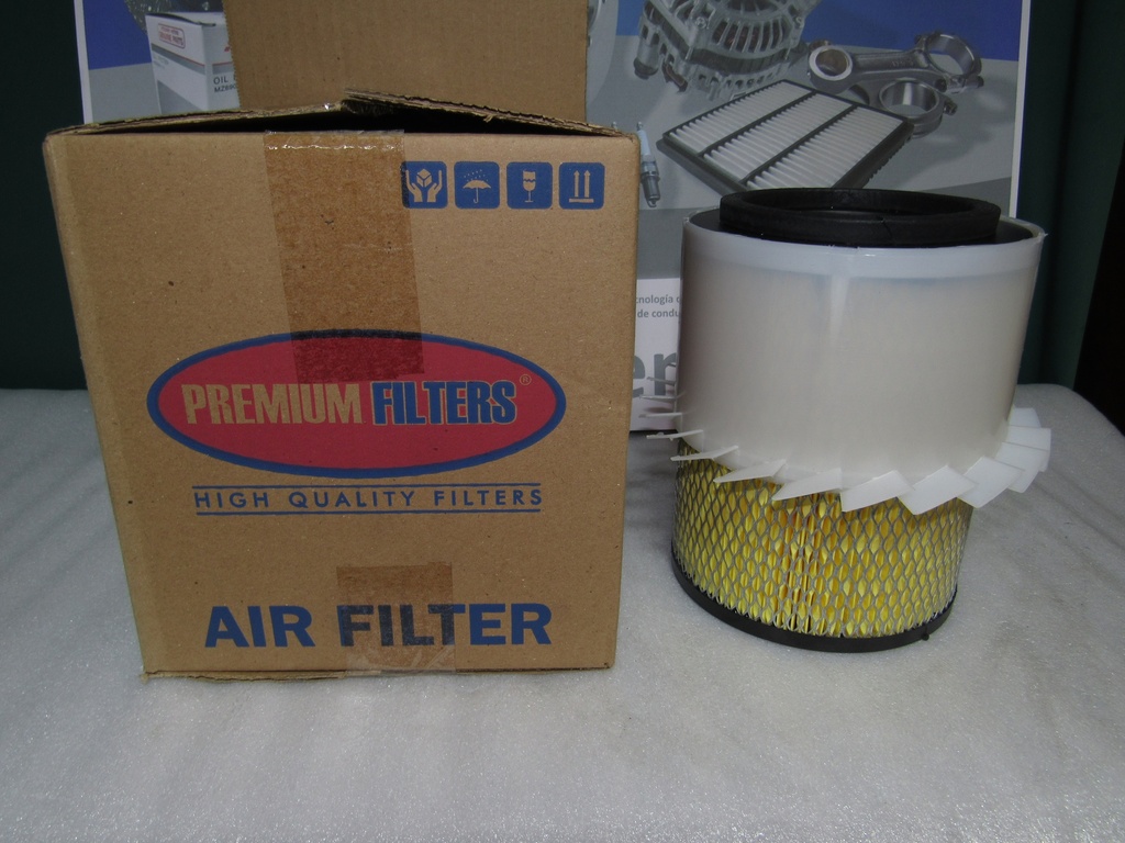 [AIP-695] - PREMIUM - FILTERS | FILTRO AIRE MITSUBISHI NATIVA DIESEL