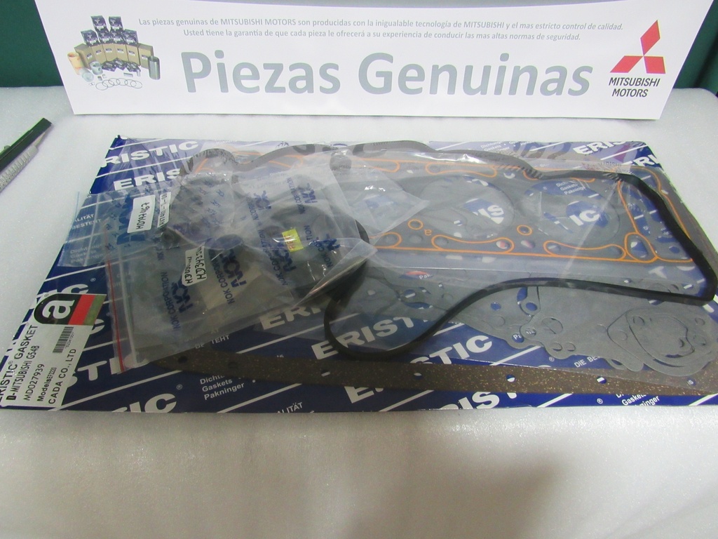 [EF2220] - ERISTIC | EMPAQUETADURA MOTOR 4G54 MONTERO STD (ABIERTA)
