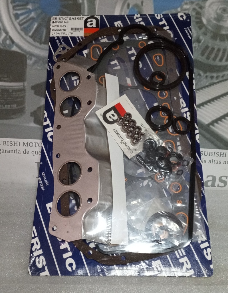 [EF2261] - ERISTIC | EMPAQUETADURA MOTOR  L-200 / K15T / K35T / MOTOR 4G64 SOHC INYECTADO 8 VALV. (ABIERTA)