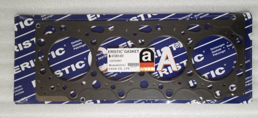 [EG2315] - ERISTIC | EMPAQUE CULATA MITSUBISHI SPORTERO 4D56 / 2.5  16V (ACERO CAPA SENCILLA)