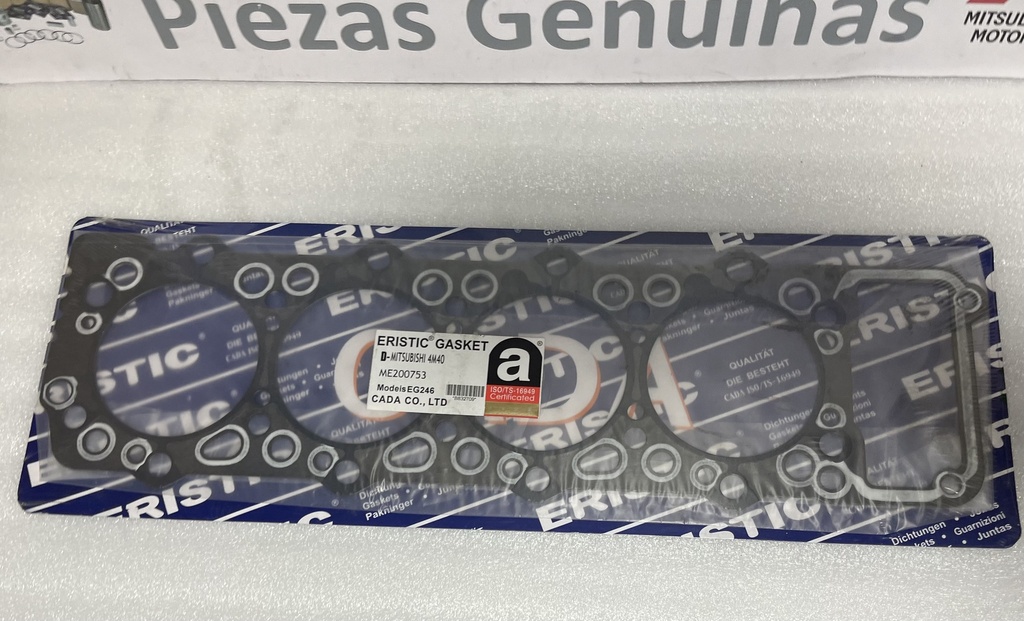 [EG246] - ERISTIC | EMPAQUE CULATA MITSUBISHI NATIVA MOTOR 4M40