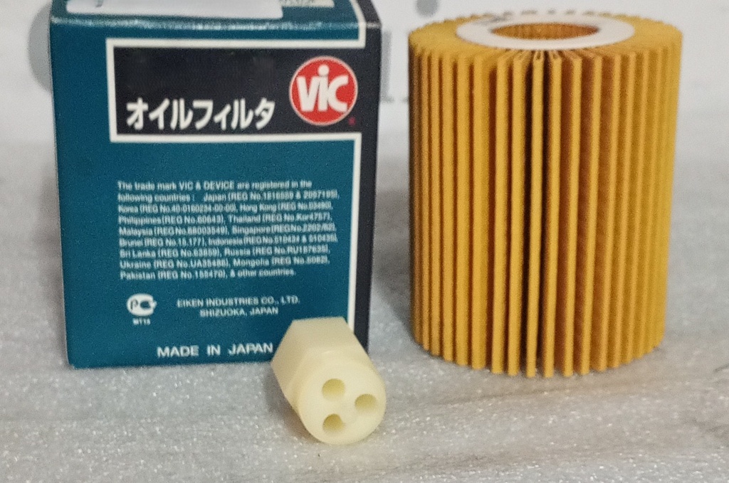 [04152-38010 / 04152-31060] - VIC - JAPON | FILTRO ACEITE TOYOTA FJ CRUISER / 2TRFE