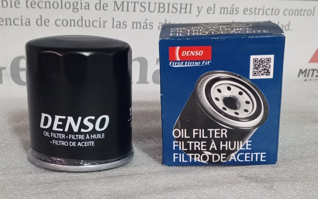 [150-2010] - DENSO | FILTRO ACEITE TOYOTA PRADO / CAMPEROS / CAMIONETAS MAZDA