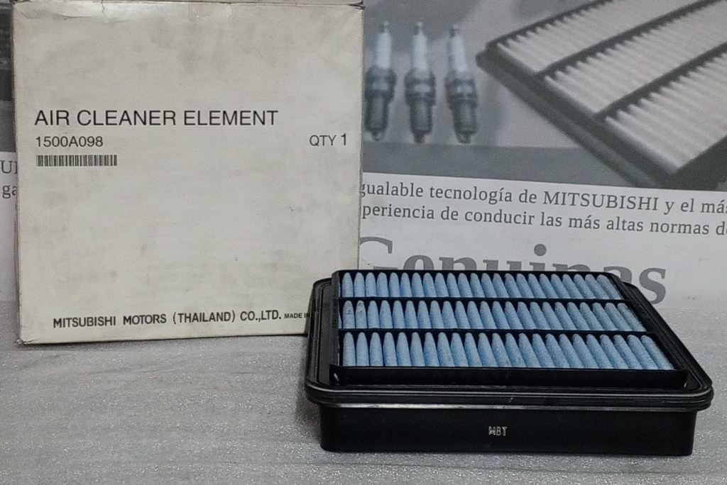 [1500A098] - MITSUBISHI | FILTRO AIRE SPORTERO 2.5 / 3.2 / LUV DIMAX 2.4 GASOLINA
