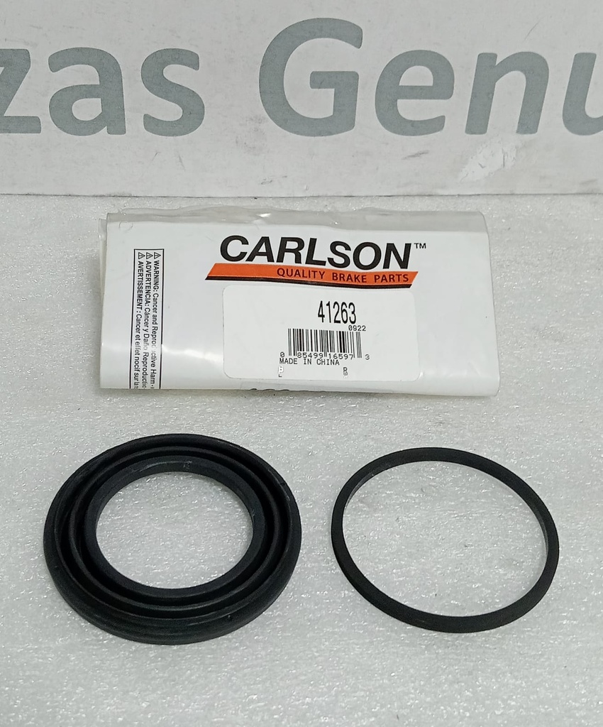 [4605A259] - CARLSON-USA | JUEGO REPARACION MORDAZA DELANTERA MITSUBISHI LANCER / OUTLANDER 08