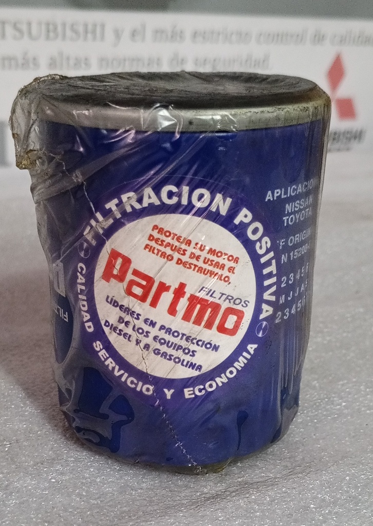 [A-1406 ] - PARTMO | FILTRO ACEITE NISSAN / TOYOTA
