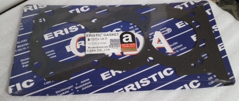 [EG0032R] - ERISTIC | EMPAQUE CULATA TOYOTA MOTOR 1GRA / 1GRFE / FJ CRUISER / NEW PRADO 4.0 / HILUX (DERECHO)