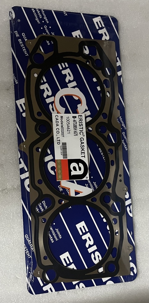 [EG2027] - ERISTIC | EMPAQUE CULATA MITSUBISHI MONTERO 3.8 MOTOR 6G75 24V / ACERO CAPA SENCILLA