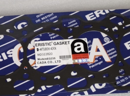 [EG235] - ERISTIC - TAIWAN  | EMPAQUE CULATA LANCER CK4A 4G93