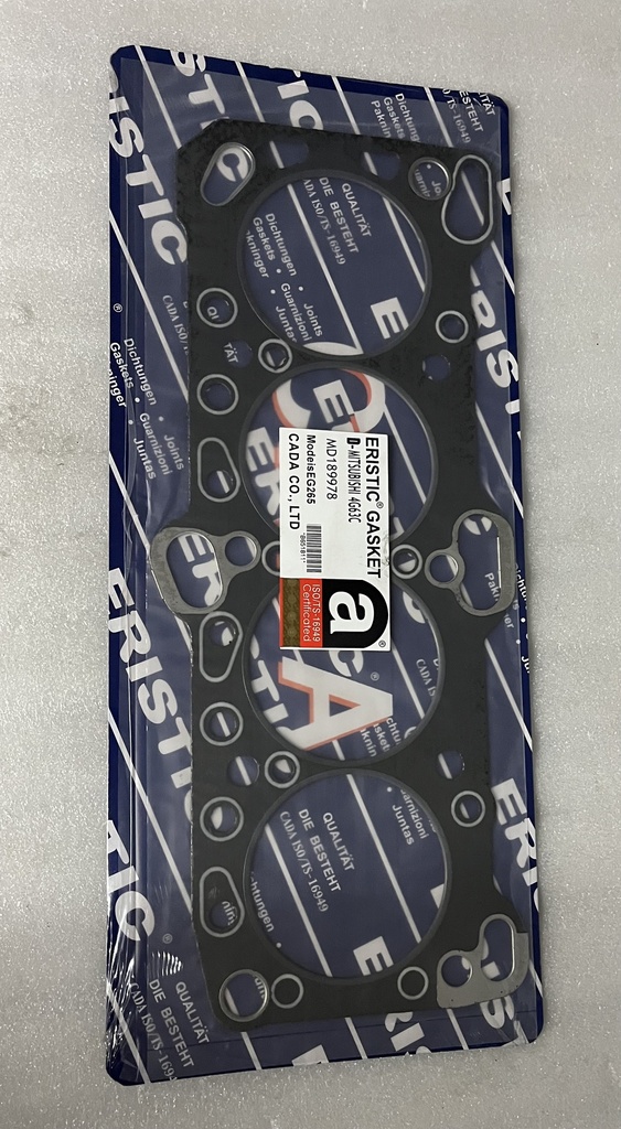 [EG265] - ERISTIC | EMPAQUE CULATA MITSUBISHI L-200  4G63 CARBURADOR SOHC 16V (GRAFITO)