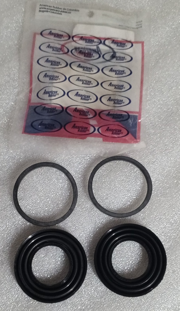 [JS26050] - AMERICAN RUBER | EMPAQUETADURA CALIPER TRASERO MITSUBISHI MONTERO V6-3000 / CHEV. TROOPER