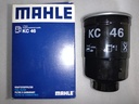 [KC46] - MAHLE-COREA | FILTRO COMBUSTIBLE NATIVA DIESEL