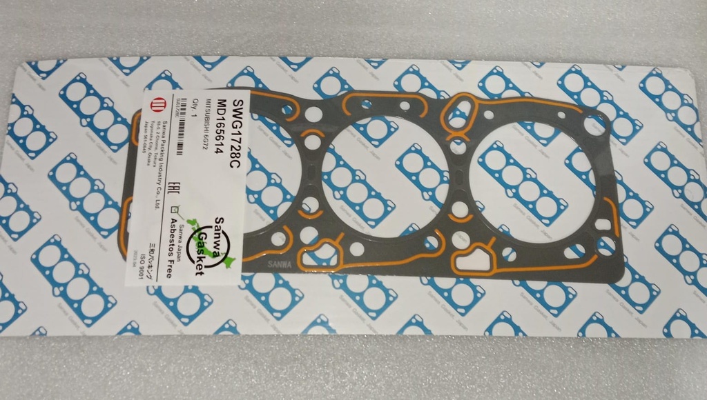 [MD165614] - SANWA-JAPON | EMPAQUE CULATA MONTERO 3.0 / V6-3000 12 VALVULAS