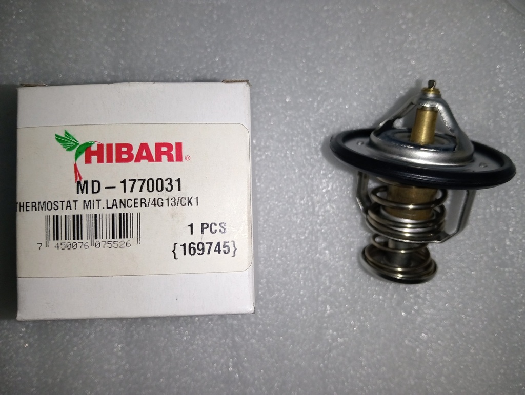 [MD1770031] - HIBARI - TERMOSTATO MITSUBISHI LANCER CK1A CARB.