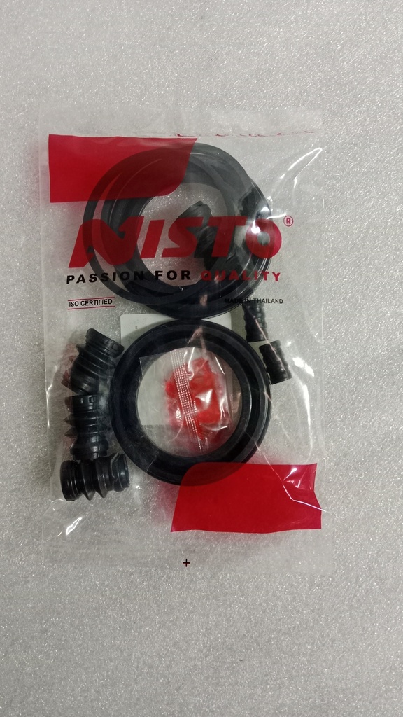 [MR527979] - NISTO - TAILANDIA| JUEGO DE EMPAQUETADURAS CALIPER FRENO DELANTERO  MITSUBISHI SPORTERO 2.5 /3.2 MOD 2007-