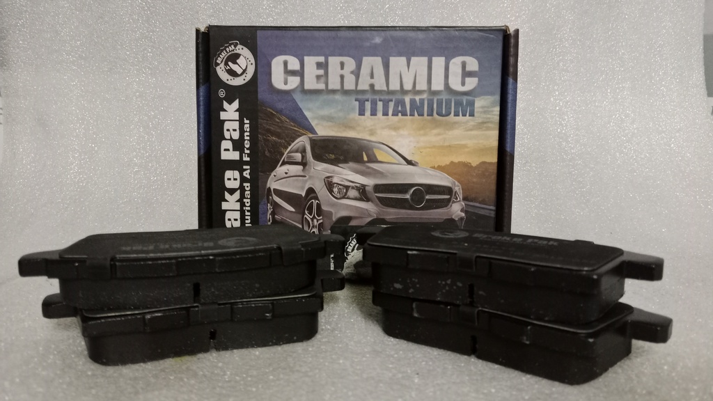 [8378] - BRAKE PAK | PASTILLAS FRENOS TRASEROS MAZDA CX7 12/ FORD EDGE 07