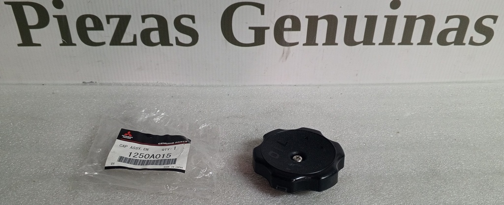 [1250A015] - MITSUBISHI | TAPA LLENADO ACEITE MOTOR  