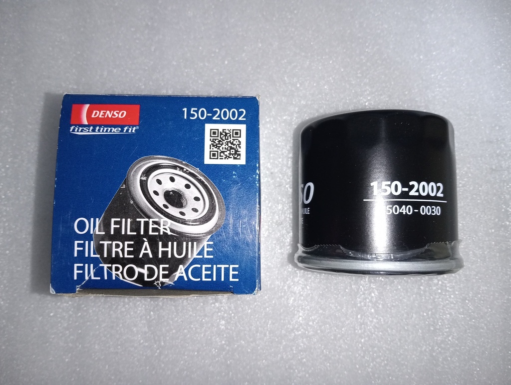[[ MZ690115   MZ691140  MD360935 ] - [ ROSCA 20 X 1.5  1230A182 ]] [150-2003] - DENSO | FILTRO ACEITE MITSUBISHI LANCER CS6A (20X1.5)