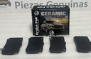 [7602-BPTC] - BRAKE PAK | PASTILLAS FRENOS TRASEROS MITSUBISHI MONTERO SPORT 2017/ (CERAMICA-TITANIUM)