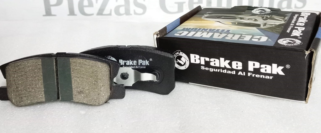 [7743BPTC] - BRAKE PAK | PASTILLAS FRENOS TRASEROS MITSUBISHI NEW MONTERO V6-3500 / LANCER 2008 / OUTLANDER
