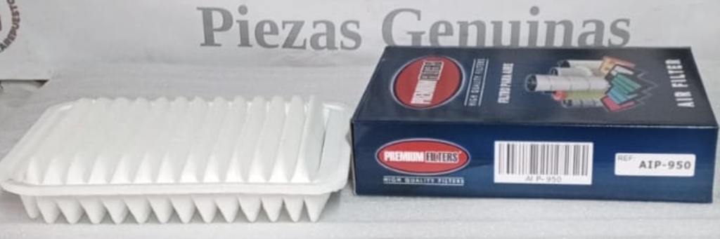 [AIP-950] - PREMIUM - FILTERS | FILTRO AIRE MITSUBISHI OUTLANDER / ASX / LANCER / 2014