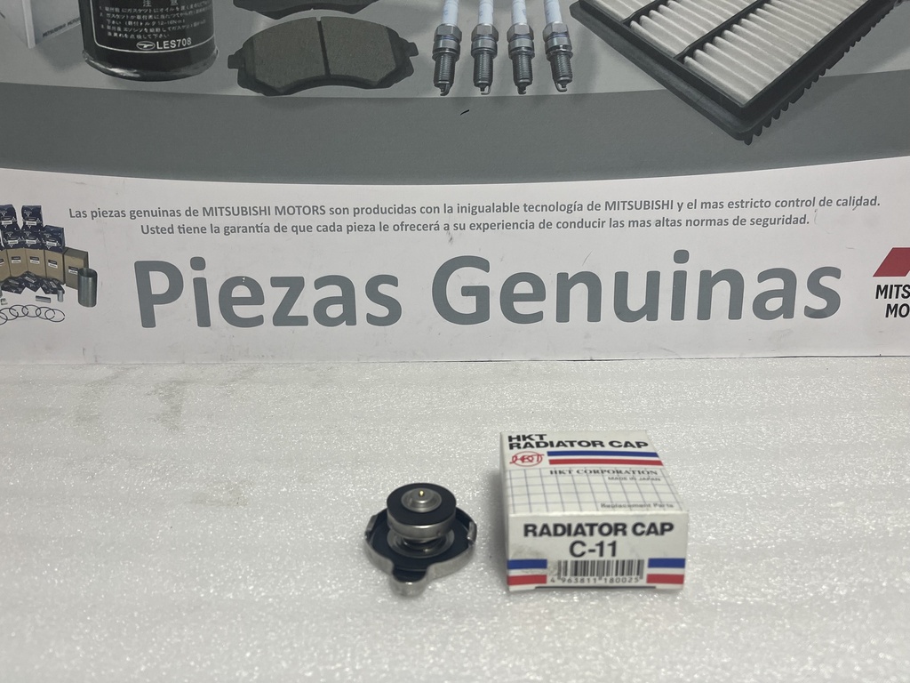 [C-11] - HKT-JAPON | TAPA RADIADOR NORMAL (1.1 lbs)