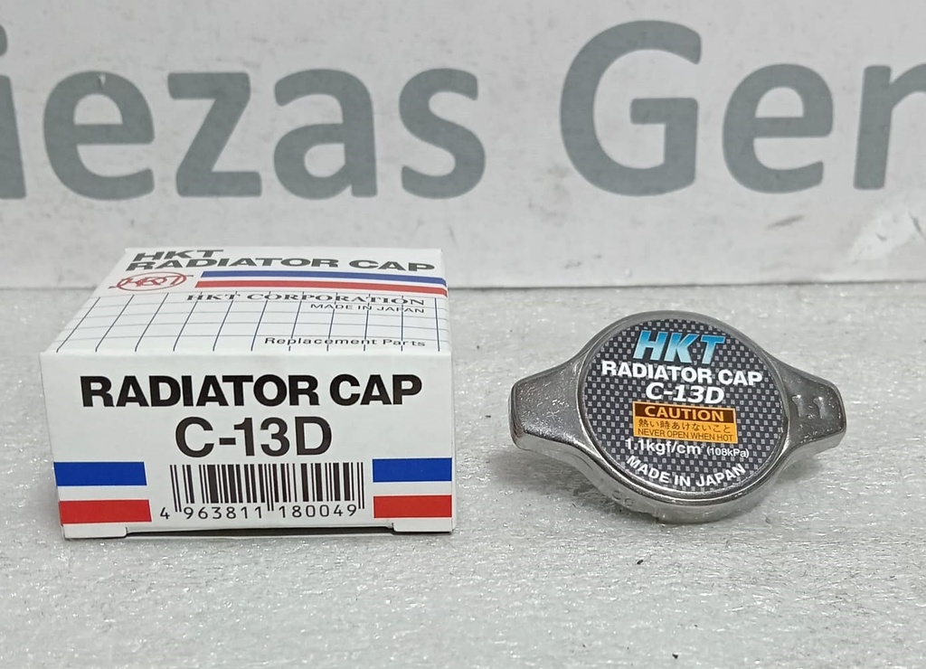 [MB660667] - HKT - JAPON |TAPA RADIADOR PEQUEÑA (1.1 lbs)